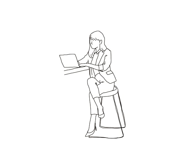 シンプルな線画アイコンお描きします 商用OK！オプションで着彩もできます！ イメージ5