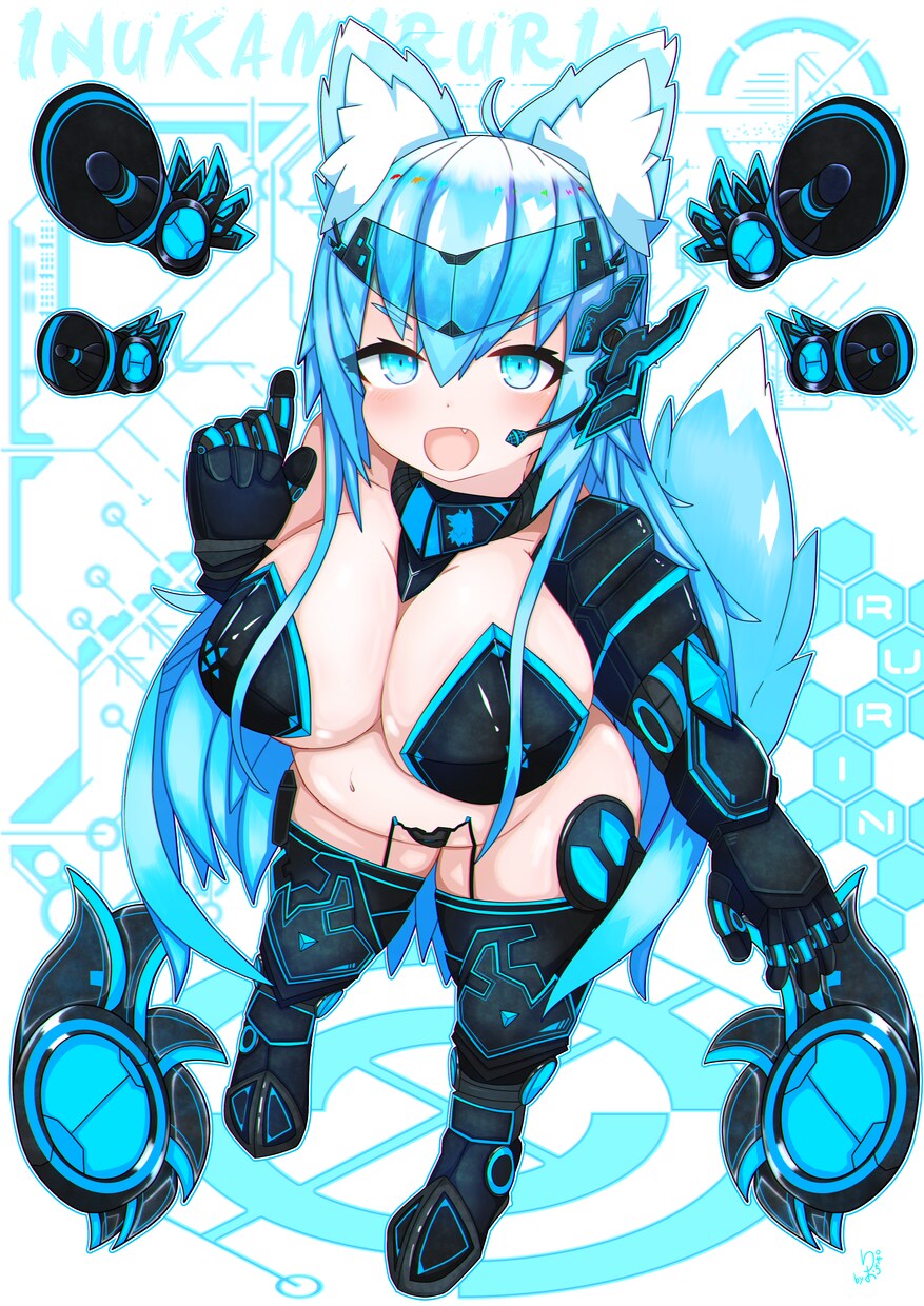 かわいいオリジナルキャラクター制作いたします！ます 貴方の想像しているオリジナルキャラを描かせていただきます！ イメージ4
