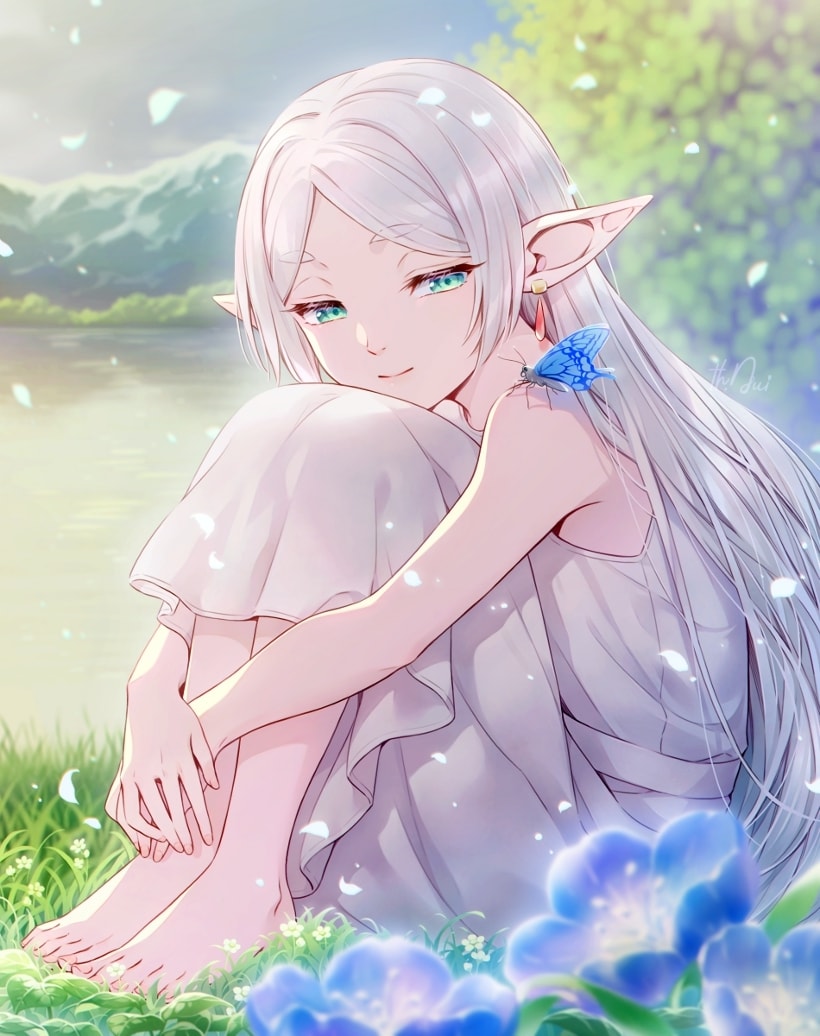 キャラクターや一枚絵をお描きします [繊細なタッチと透明感のある色彩でキャラの魅力を表現します] イメージ9