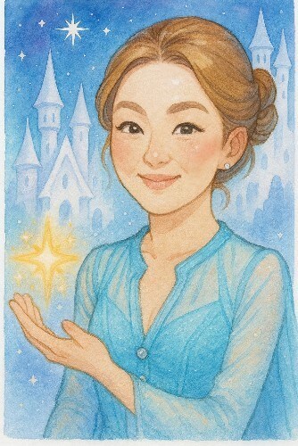 あなたを魔法使いにするAI似顔絵を描きます 物語の世界に入り込む、やさしい魔法の一枚 イメージ10