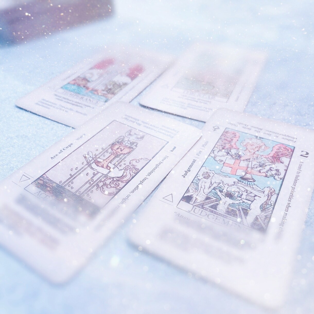 あなたの恋について♡鑑定致します タロットカードで心を込めて読ませて頂きます イメージ2