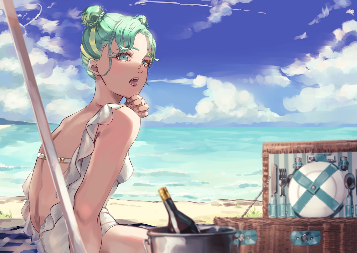 ご希望のイラスト制作します オリジナルから二次創作まで各種イラスト制作します！ イメージ1