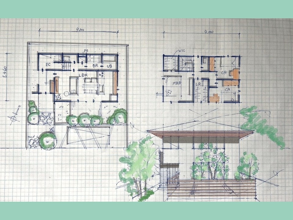 その間取りで大丈夫⁉HM現役建築士が確認します 住宅設計設計27年の経験から間取り造りのお手伝い!! イメージ2