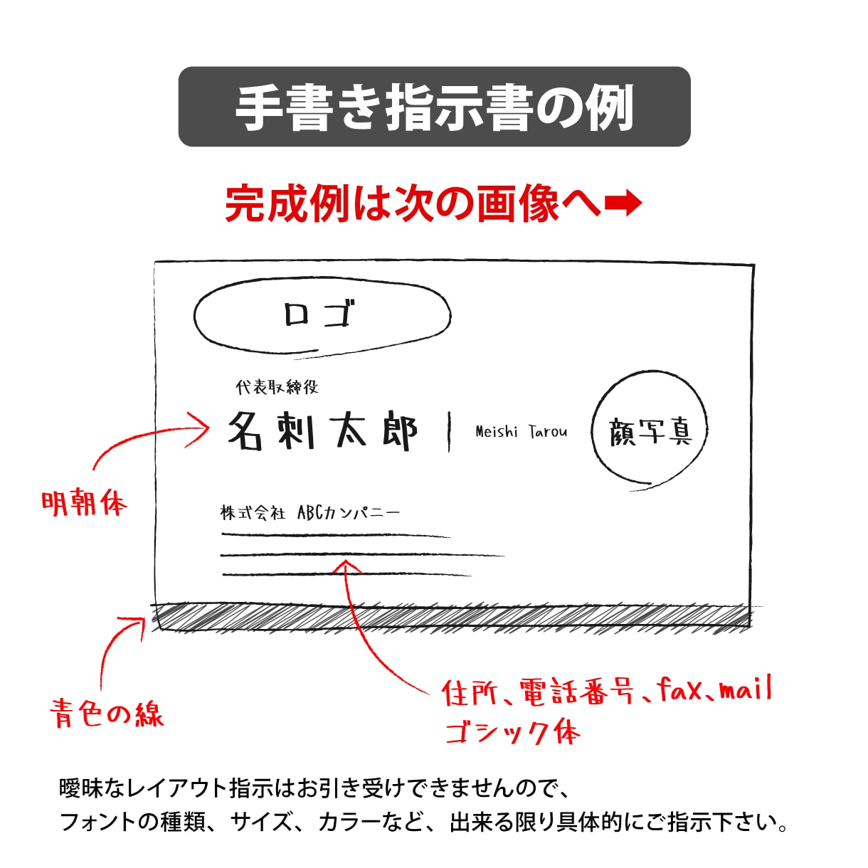 両面でお得！そっくり名刺をお作りします ★既存名刺・指示書・AI画像などをそっくりデータ化！ イメージ2