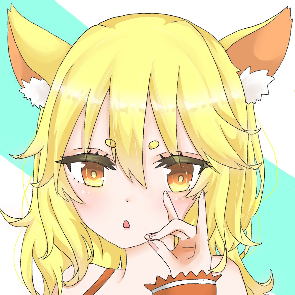 SNS用アイコン描きます (1週間以内に納品！)あなただけの可愛いアイコン描きます！ イメージ1