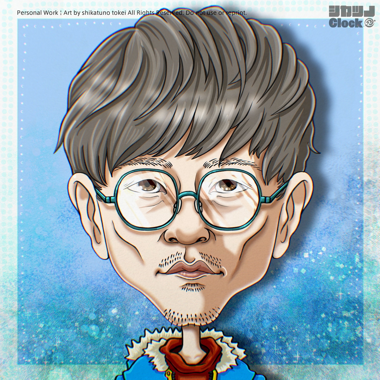 贈ったら喜ばれる似顔絵を描きます 複数の絵柄やデフォルメ・リアル描写対応！！ イメージ2