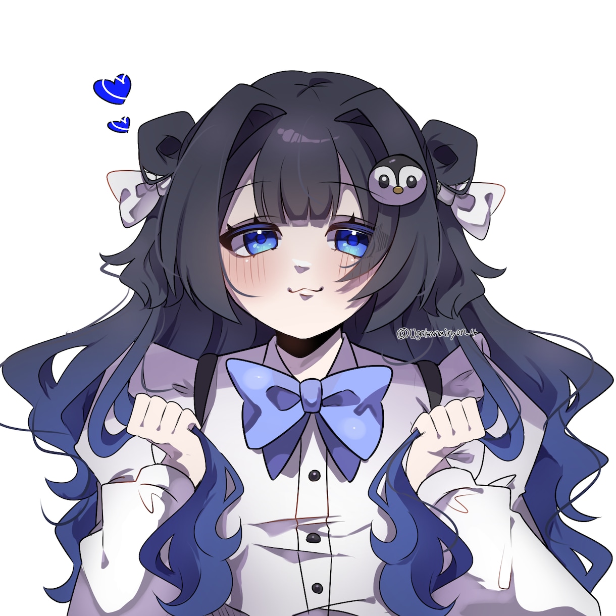格安でイラスト制作をします 透明感のある絵柄、ミニキャラ、かっこいい絵柄でイラスト制作 イメージ6