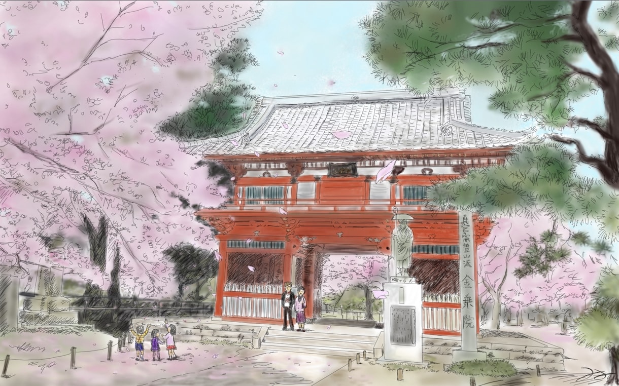 昭和世代に人気！どこか懐かしい漫画絵描きます 大切な人の思い出のシーンを、絵にしてプレゼントしませんか？ イメージ8