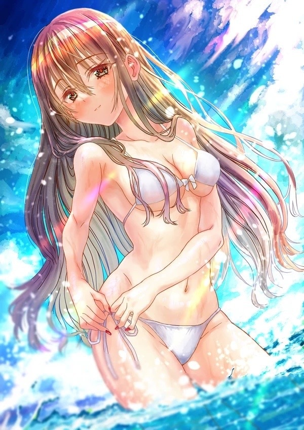 背景付き美少女イラスト描けます オリジナルの美少女イラストをデジタルで描きます イメージ6