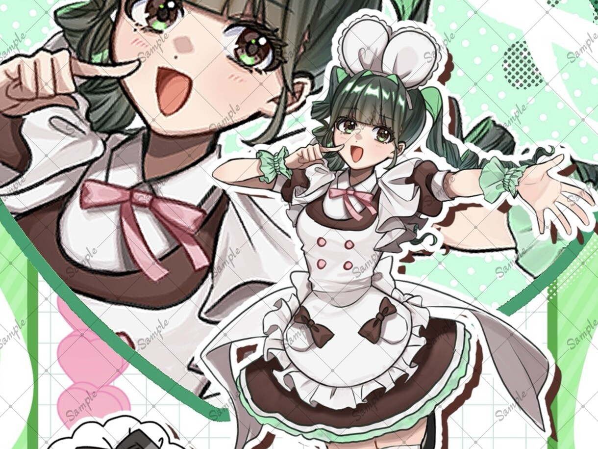 映える！オリジナルイラストお描きします 安く早くかわいいイラストをお描きします◎ イメージ1