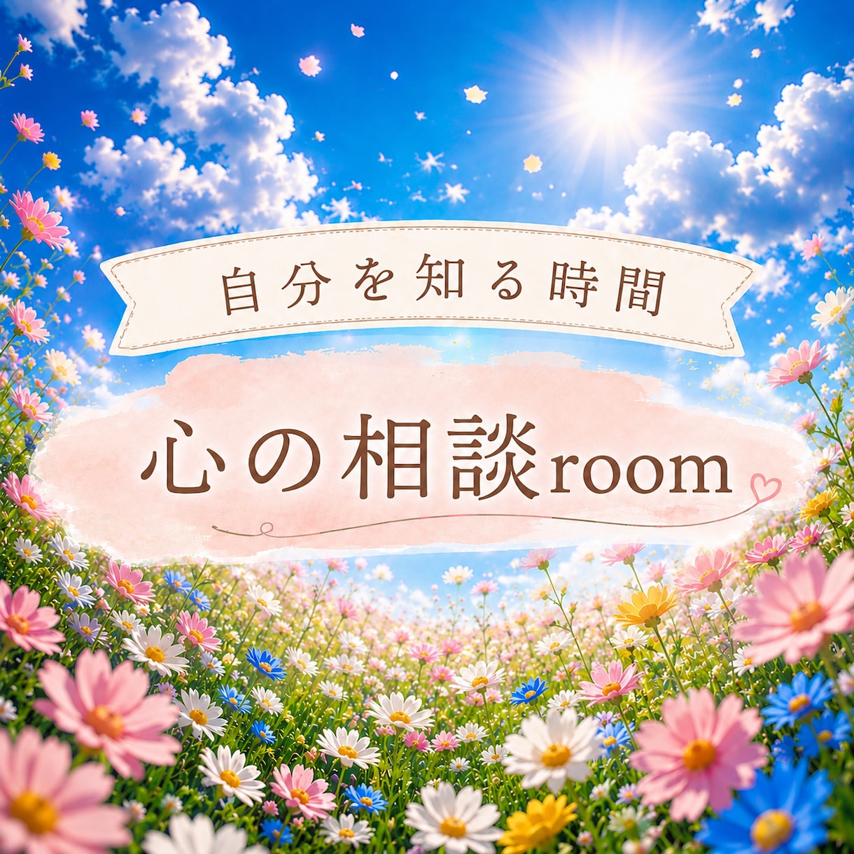 心のモヤモヤ、頭のぐるぐる、一緒にほどきます 誰にも話せなかったことでも、ここでは全部受け止めます♪ イメージ1