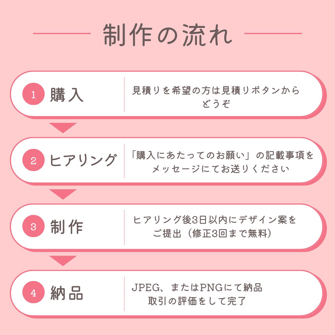 美容系・綺麗系のLINE リッチメニュー制作します おしゃれで上品な女性向けのデザイン イメージ5