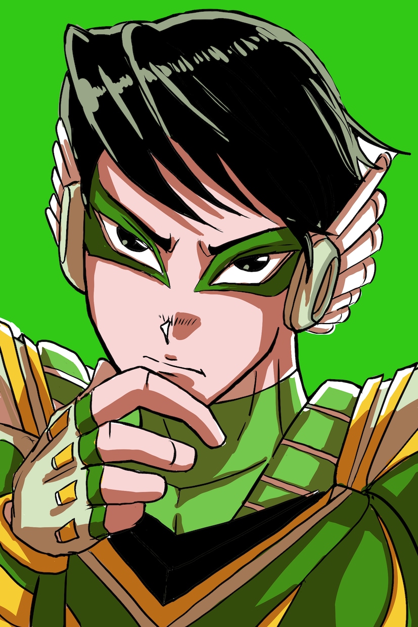 漫画アニメ風の似顔絵イラスト作ります SNSやアイコンに使える似顔絵制作 イメージ7