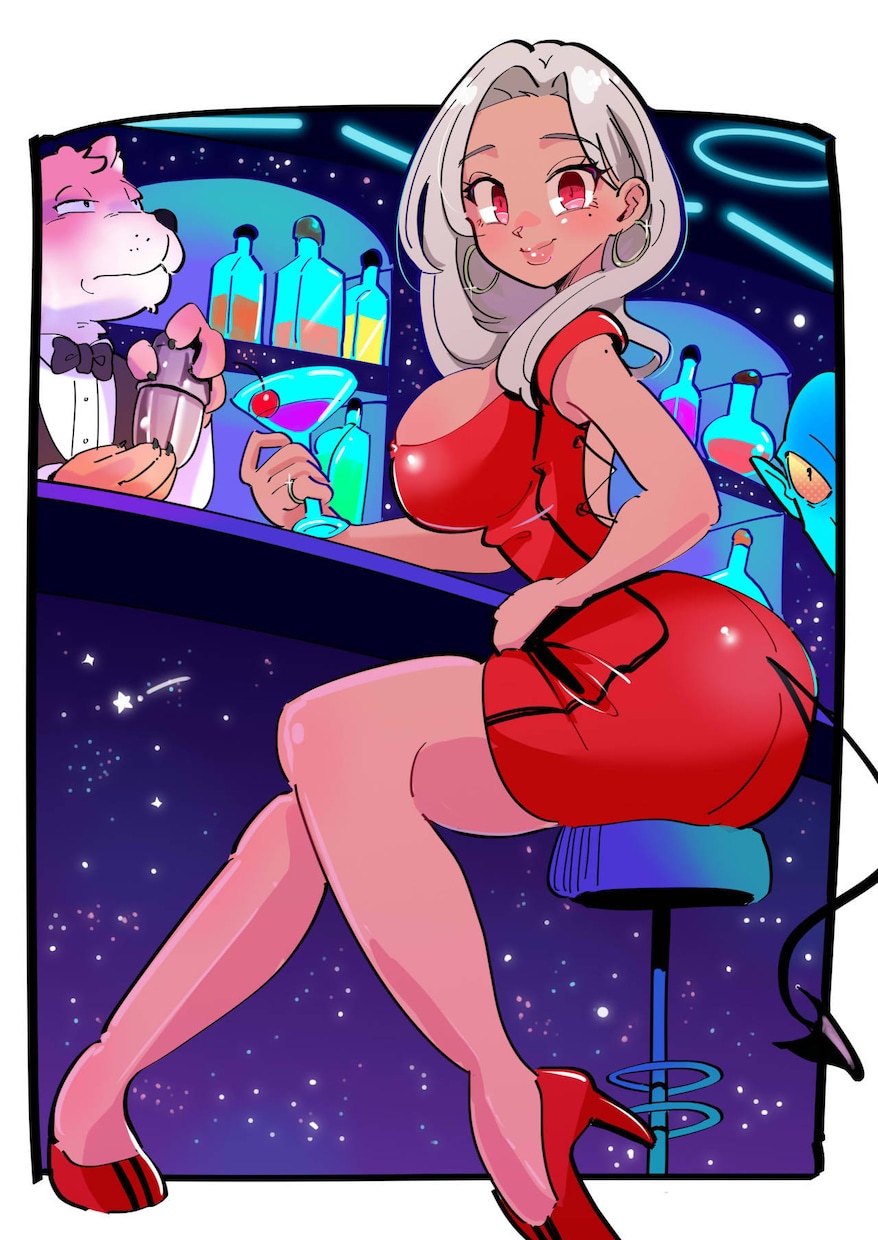 アメコミ風など色々なでポップなイラスト描きます アイコン・ミニキャラ・漫画・立ち絵…お好みを教えてください イメージ5