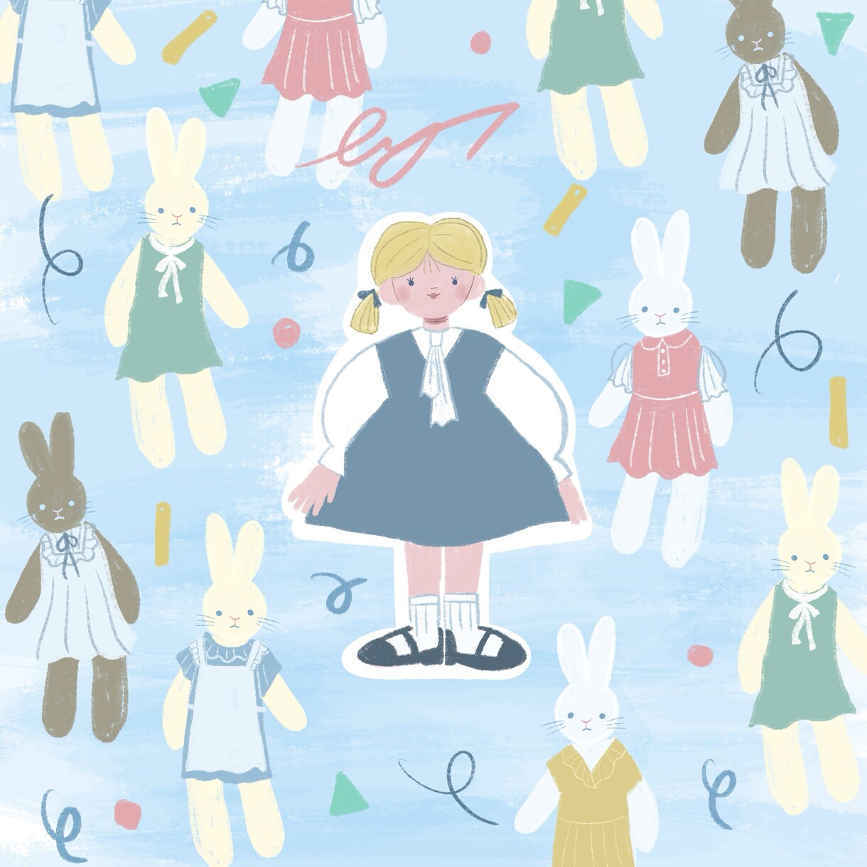 ほっこりするイラストを描きます ご希望に添いながら丁寧に心を込めて描かせていただきます！ イメージ6