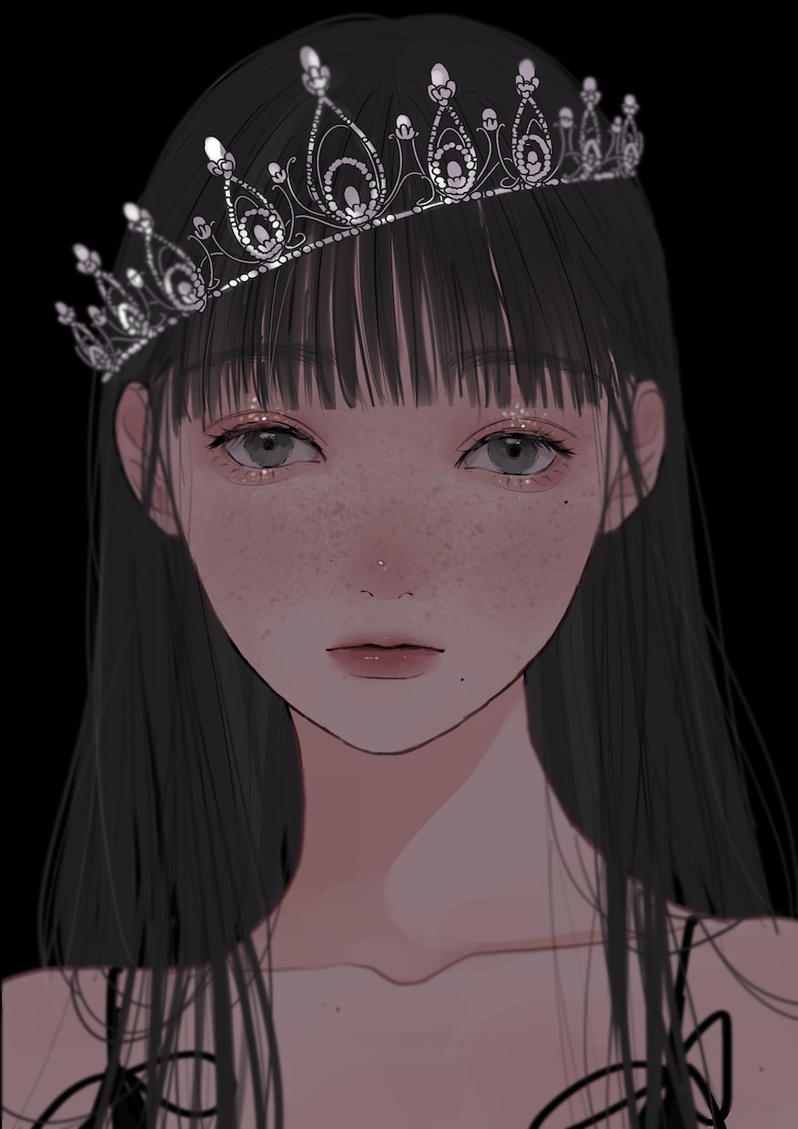 魅力的な女の子のアイコン／イラストお描きします 修正何度でも無料！お客様だけの素敵なイラストをお届けします イメージ4
