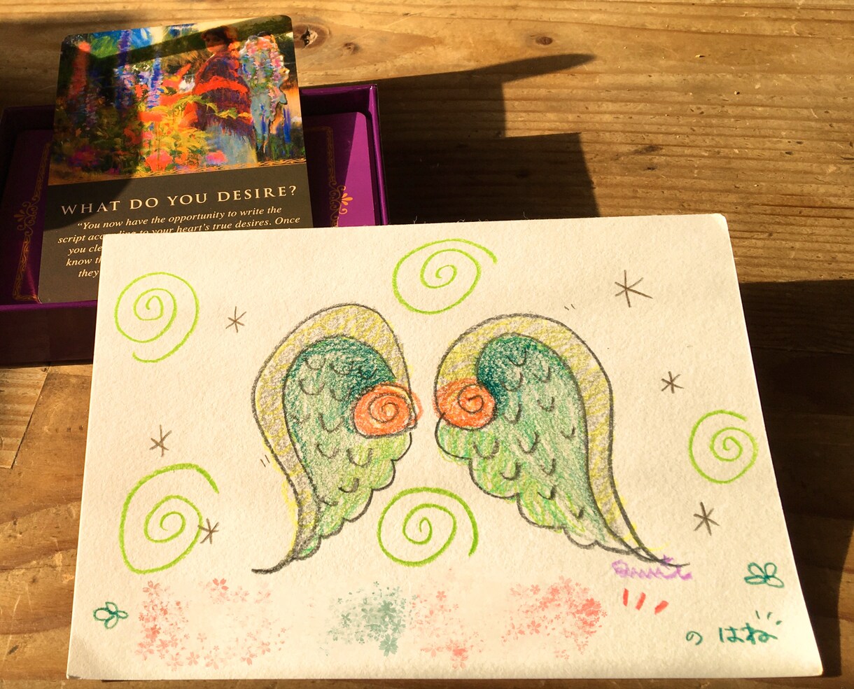 hanemico★今のあなたの羽根をみます その方がもつ羽をイラストにして、その状態をお知らせします イメージ1