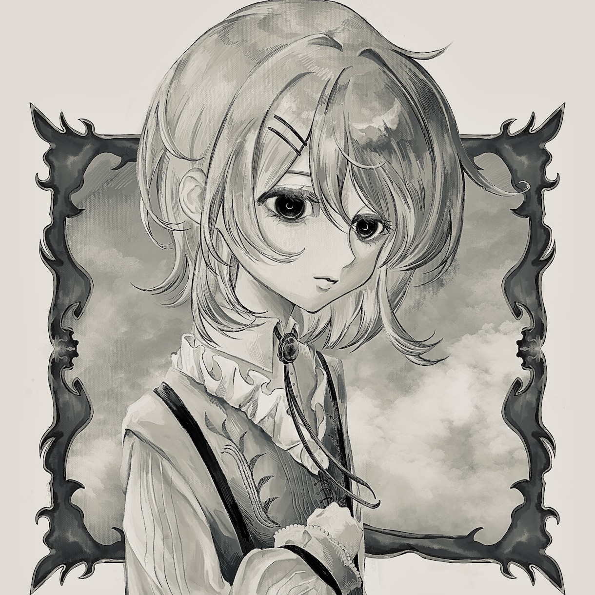 SNSアイコン/一枚絵 丁寧な作画でお届けします SNSアイコン/一枚絵/立ち絵 等お気軽にご相談くださいませ イメージ3