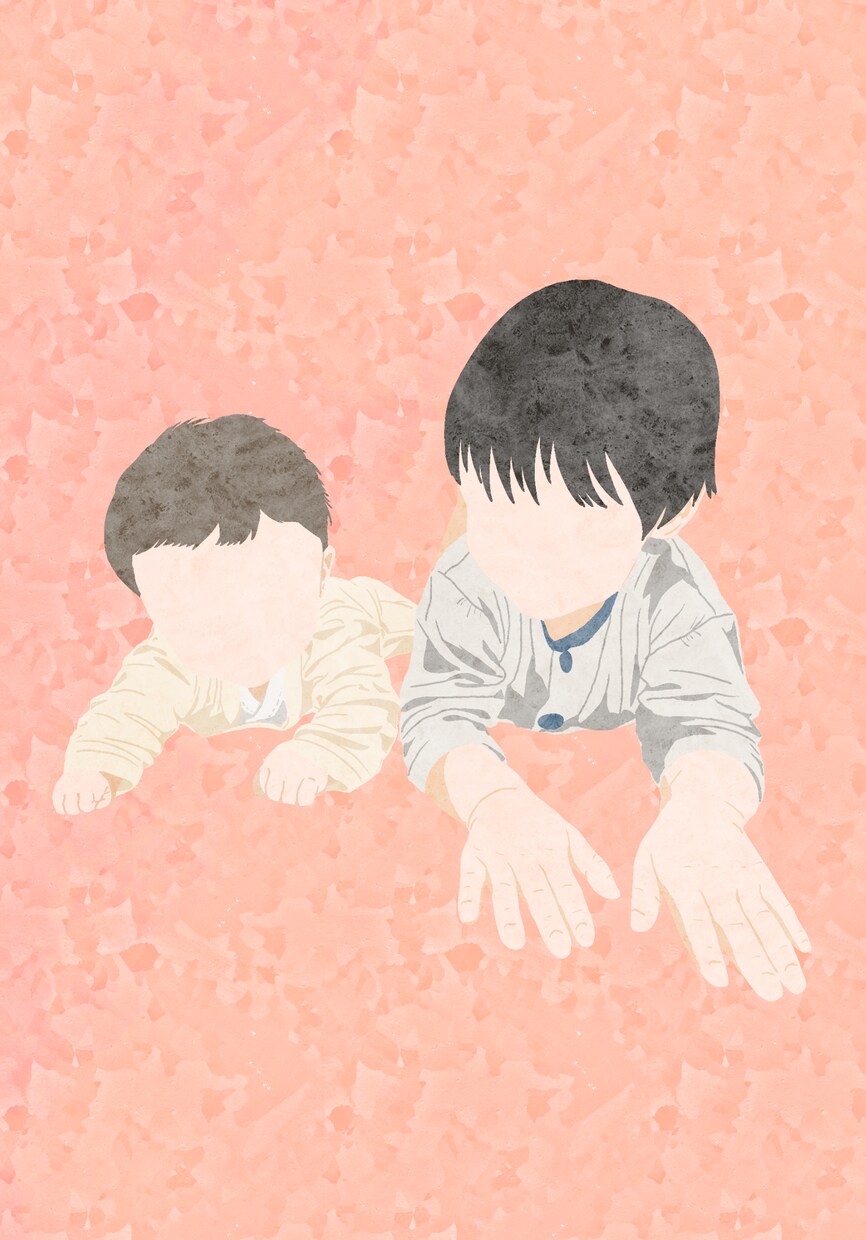 子ども、家族のかわいいほんわかイラスト描きます SNSアイコンやプレゼントにもおすすめです イメージ9