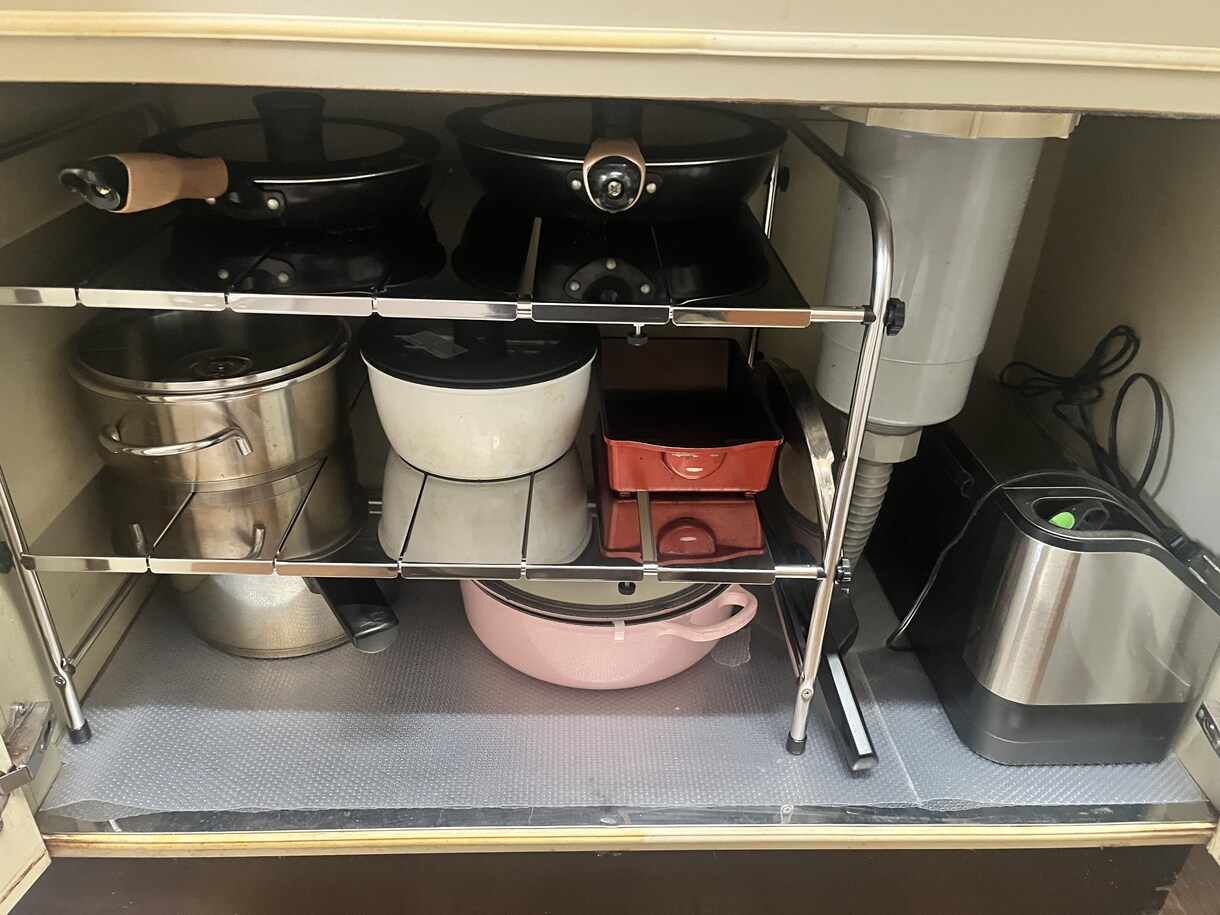 忙しくても整うやさしいキッチン収納アドバイスします 料理がラクになる。腸にもやさしい整うキッチンを一緒に作ります イメージ5