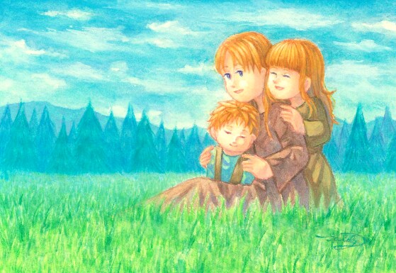 お客様の物語を絵本にします 思い出の詰まった出来事やオリジナルの物語を絵本にしたい方へ！ イメージ9