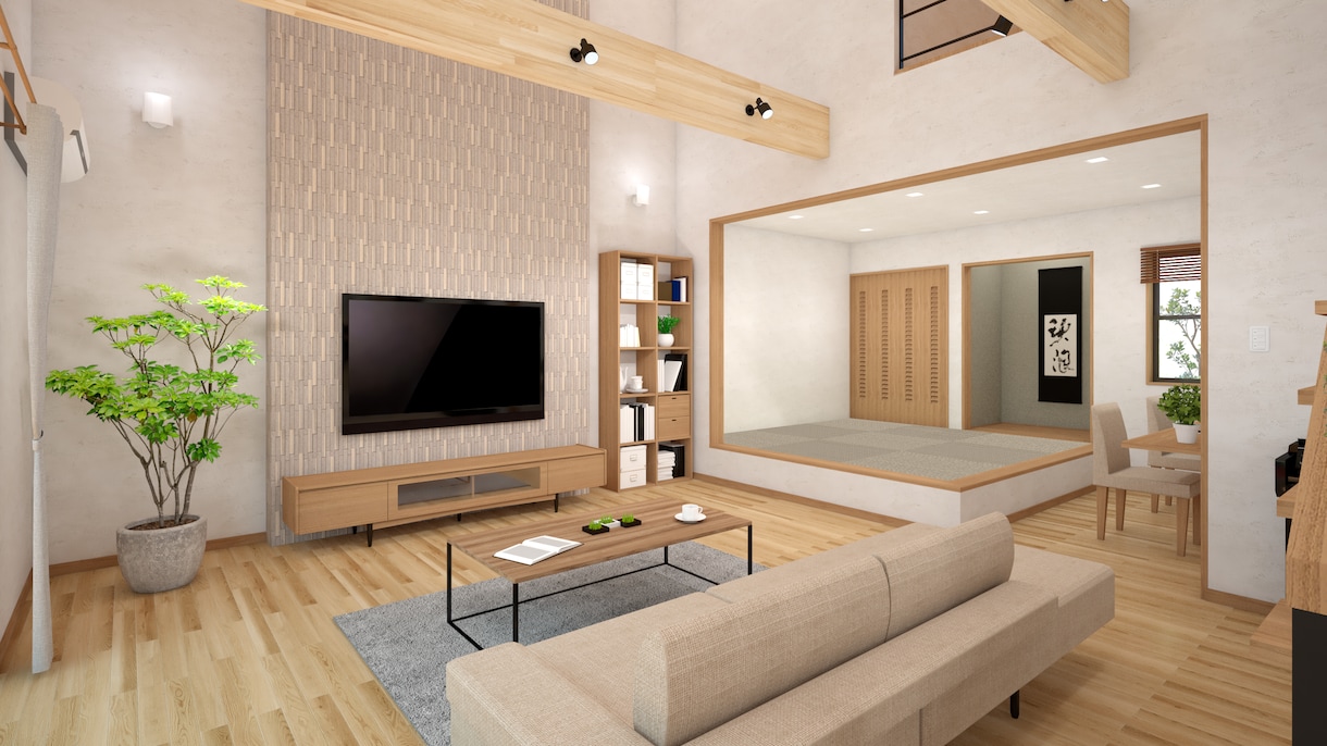 業者様用【現役設計士】が短期間でパースを作成します ◆ご成約に繋がるパースを作ります！ココナラ初心者様も歓迎◆ イメージ9