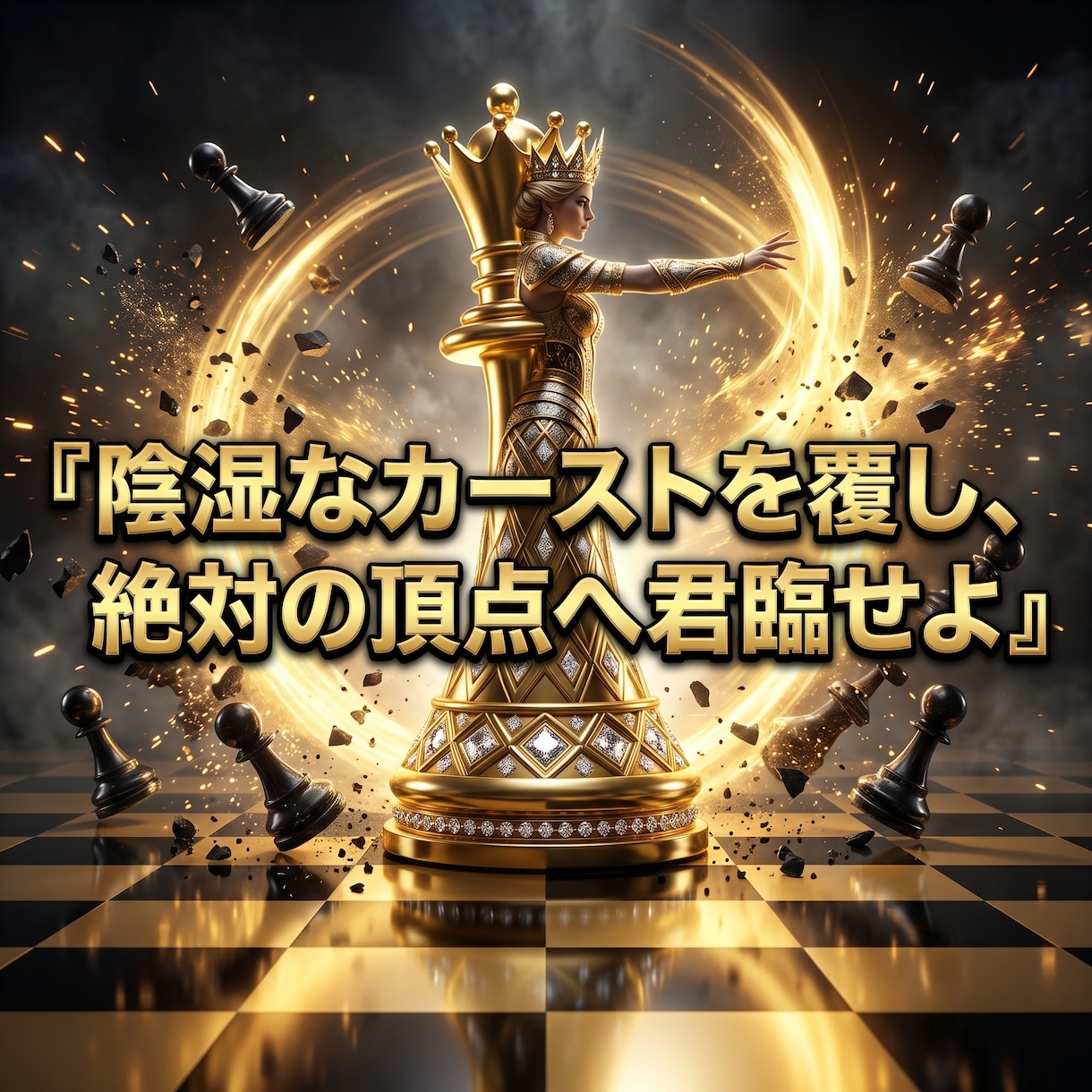ママ友マウントの因果を覆し高次の威厳を授けます 見下される屈辱は終結。高次元の覇気で周囲がひれ伏す特別席へ イメージ12