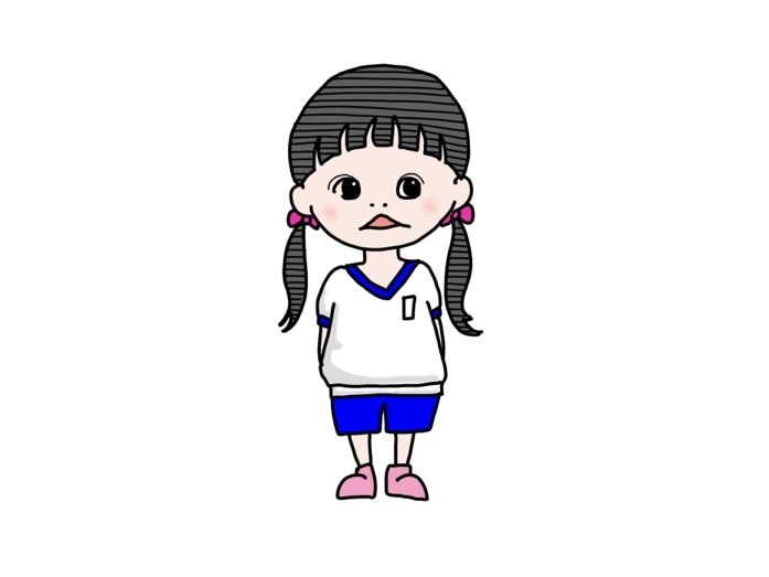 お子さまの似顔絵をポップに描きます SNS用アイコン、お誕生日記念、プレゼントなどに◎ イメージ3