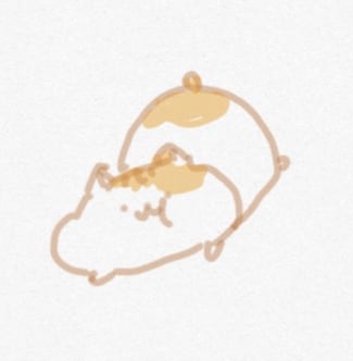 SNSアイコン等のイラスト製作をします 可愛いくてゆるふわもちっ！な絵が得意です イメージ2