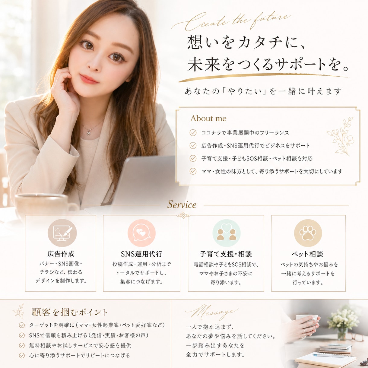 保育士資格保有｜子育てのお悩みお聞きします まずはお話しください。あなたはひとりじゃない。 イメージ1