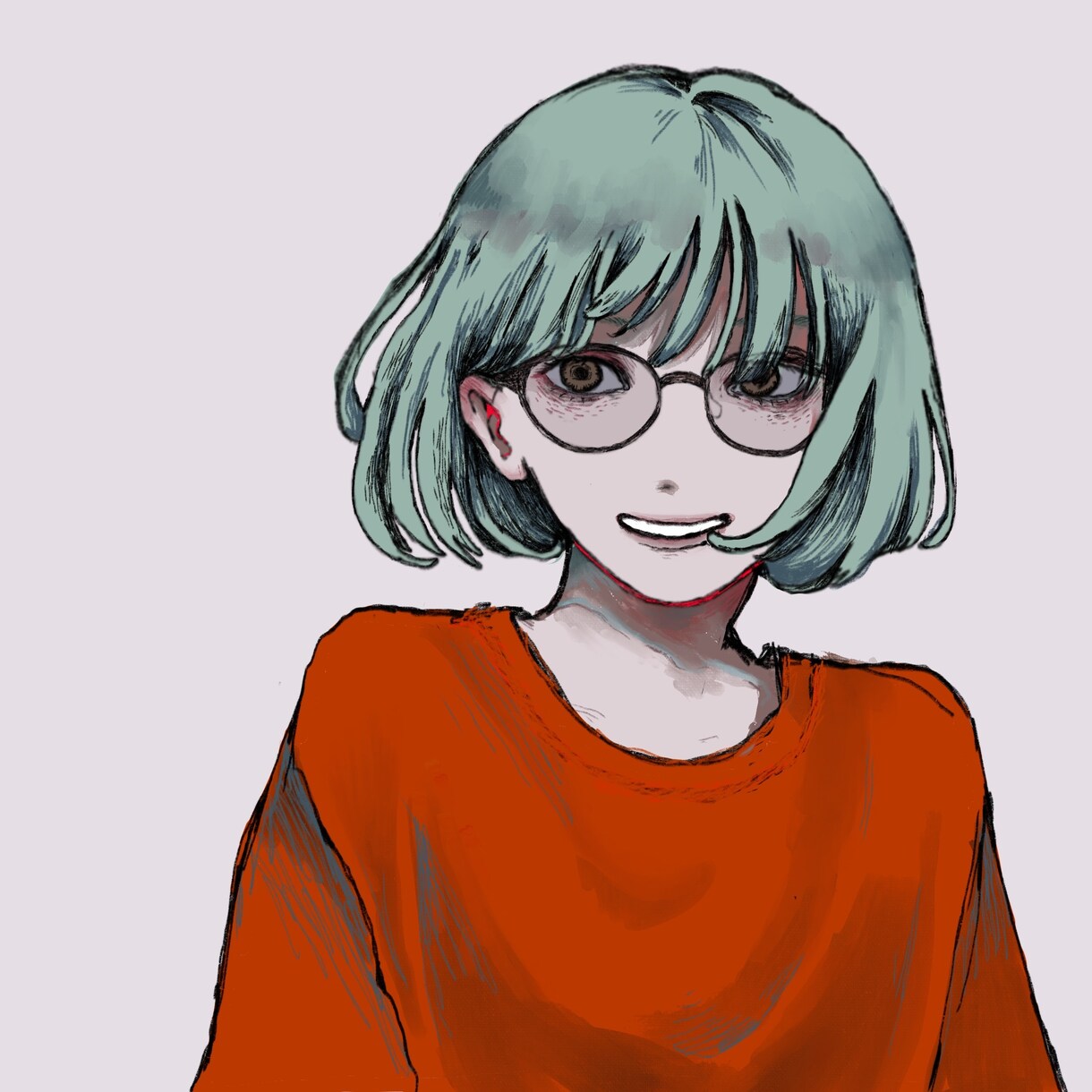 カップルイラスト描きます 甘々が苦手な人や、他にないイラストを希望の方に是非！ イメージ3