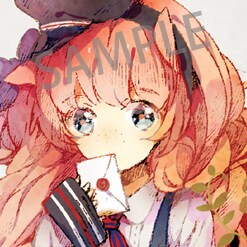 ＳＮＳアイコン◆ お描きします twitter・ブログ・動画等のＳＮＳアイコンに◎ イメージ3