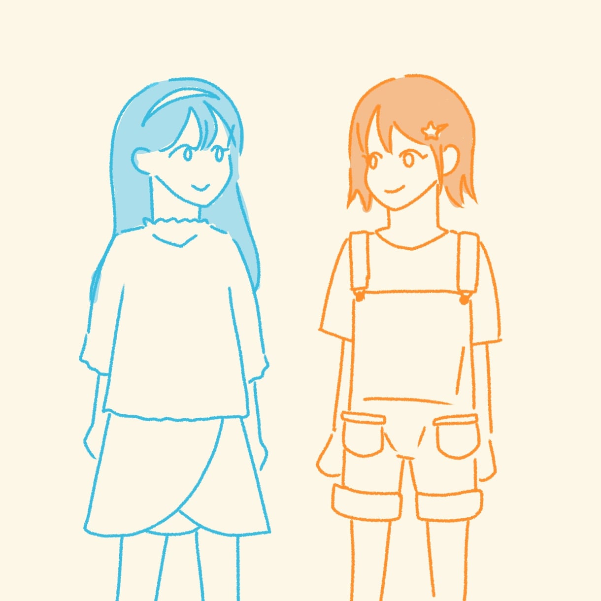 あなたのアイコンをお描きします 現役美大生のイラストでお顔を描きます イメージ7