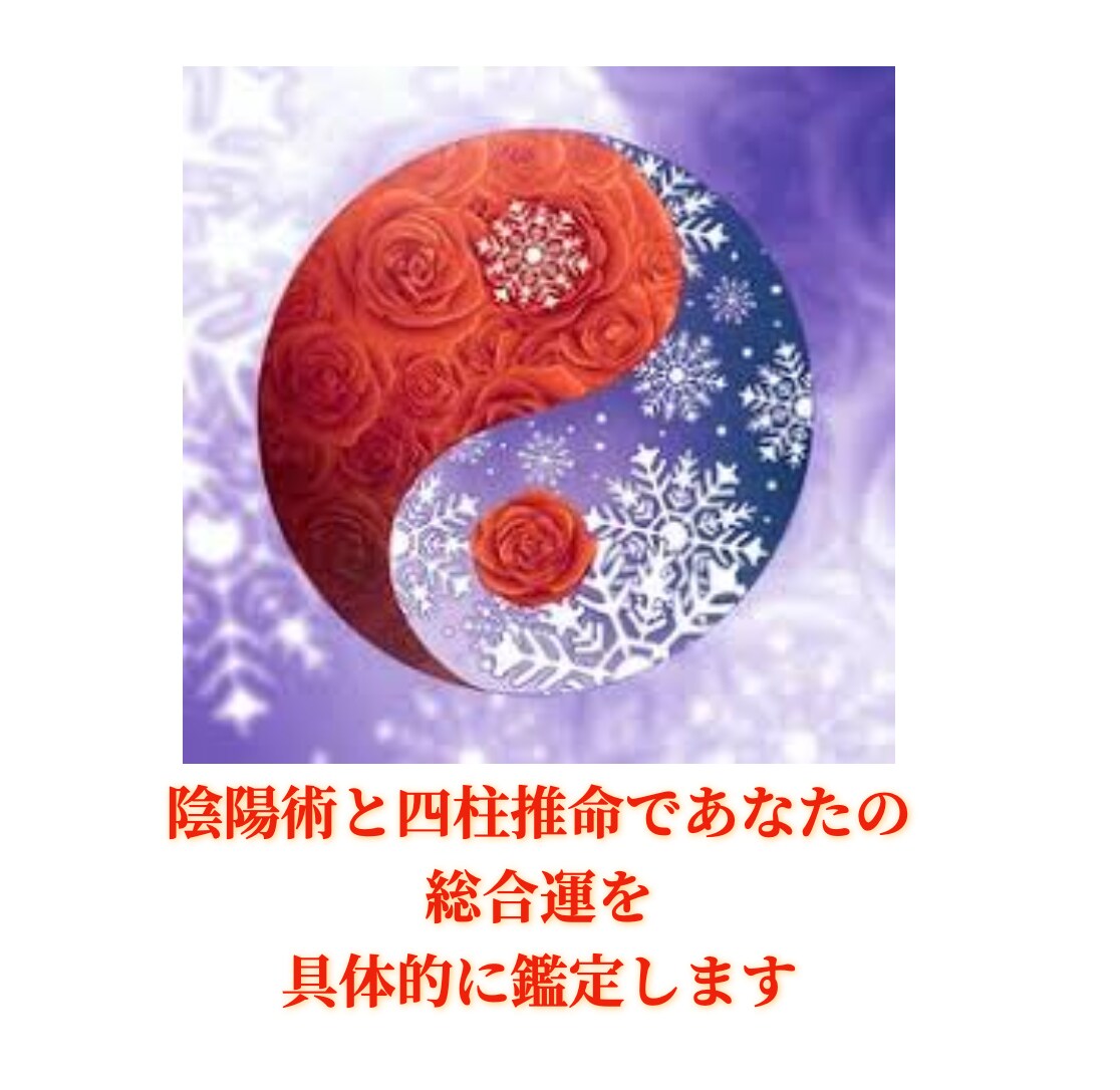 本格鑑定！陰陽術で生まれ持った気質を鑑定いたします 具体的＋大容量であなたの人生の方向性を明確にします イメージ1