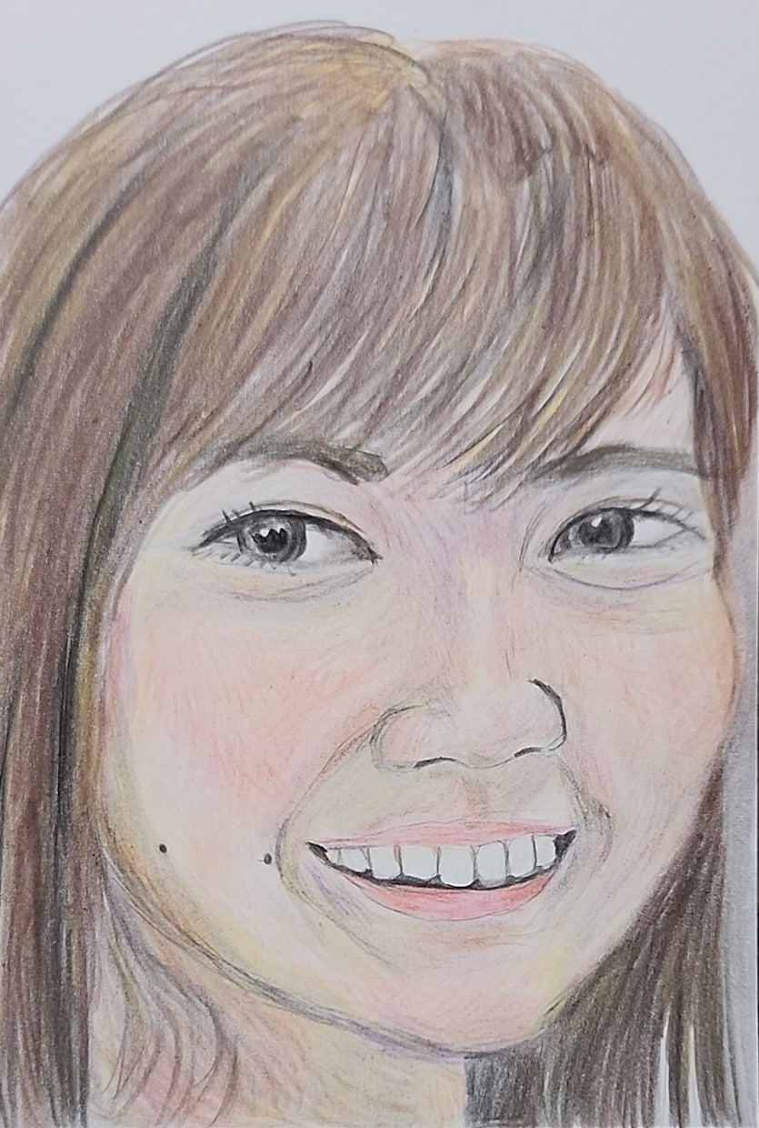 【N0512O5VRSQP71Z8O様似顔絵専用窓口】 似顔絵オーダー品】 ⁡ ⁡ ご依頼いただいたサイズ大の似顔絵実物