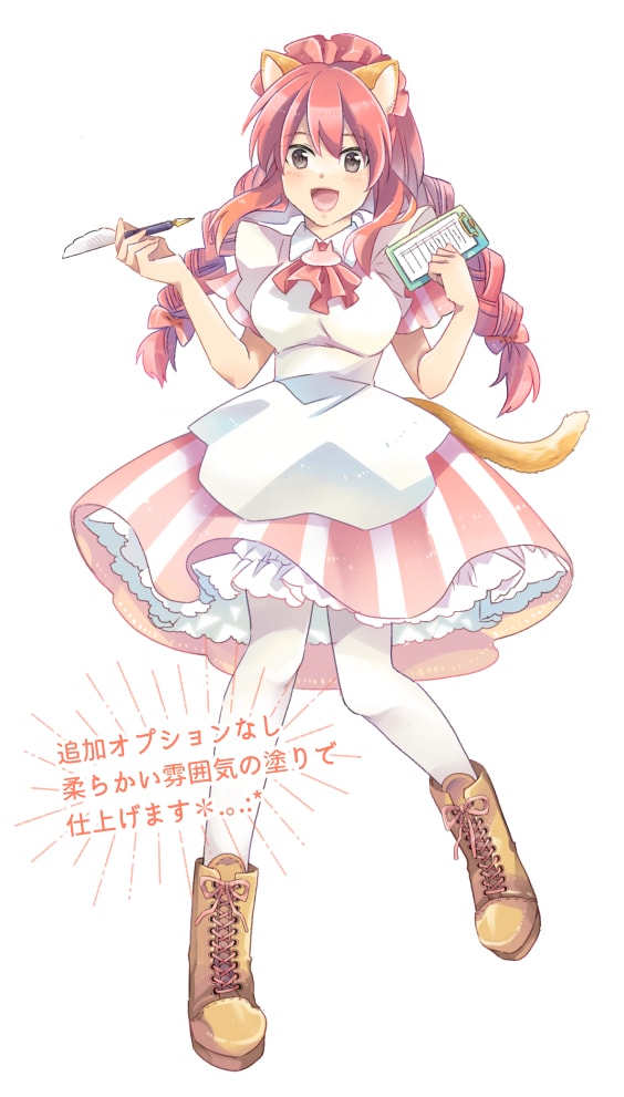 キャラ立ち絵イラストお描きします 丁寧にご希望をうかがいます！可愛いをあなたに✽ イメージ2