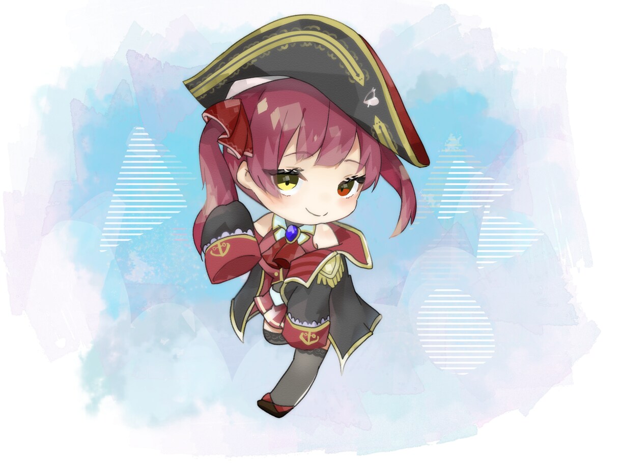 ほんわか可愛い！ミニキャラ・SDキャラ描きます アイコン、グッズ、サムネイル、プレゼントにおすすめです！ イメージ4