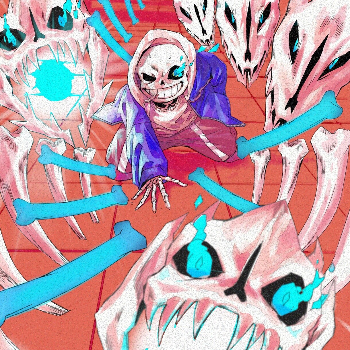 かっこいいイラスト作成します アイコンなどに自由にご利用ください！ イメージ9