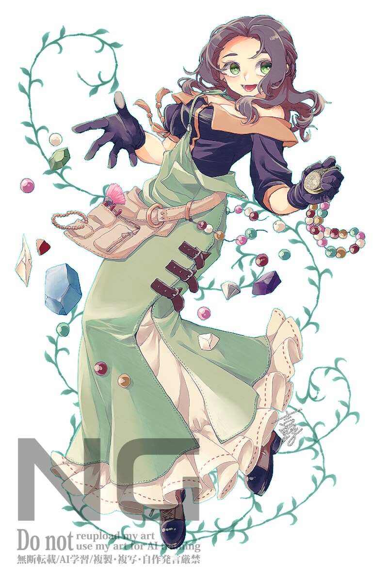 キャラクター立ち絵描きます 貴方のキャラクターの立ち絵・三面図イラストを描きます！ イメージ5