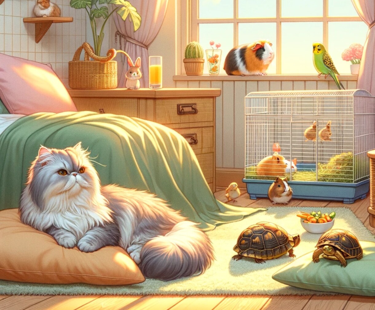 真心込めたアニマルコミュニケーションします 犬、猫、小動物でも受付中です♡ イメージ3