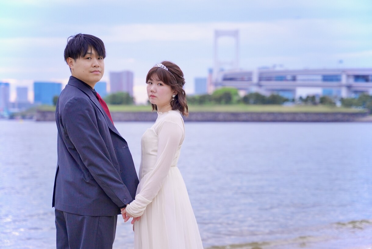結婚式前撮り写真と動画撮ります 動画と写真まとめて撮影しちゃいましょう イメージ2