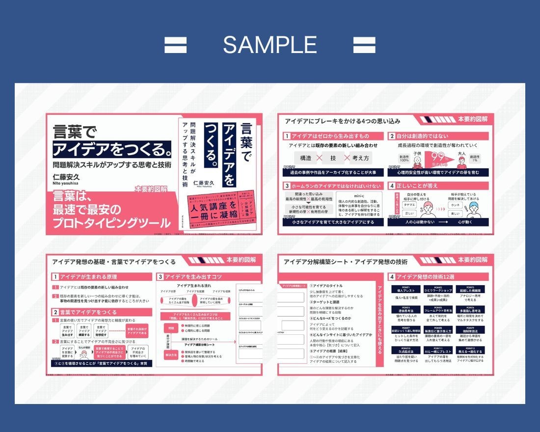 プロが図解・スライド・資料をデザインします 図解・スライドのクオリティを高めて顧客反応率を上げます イメージ3