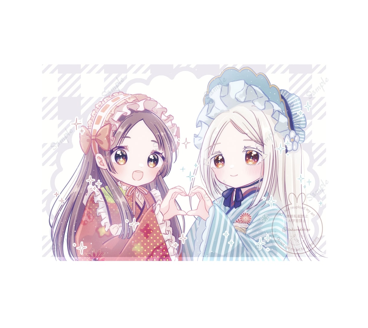 キラキラかわいいイラスト✧お描きします アイドルさんのフラスタ・グッズ・メッセージカード等にも◎ イメージ10