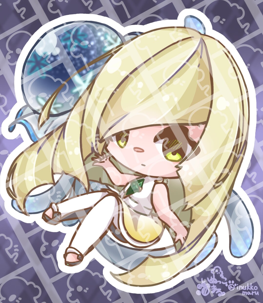 ぷにっとしたちびキャラ描きます 上半身だけのイラストも可能です！！二次利用・商用利用OK!! イメージ2