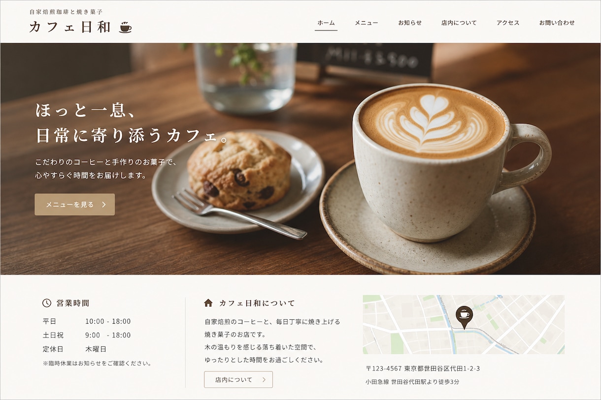 ホームページの3ヶ月維持更新をします 公開済み向け。サーバー維持と軽い更新 イメージ2