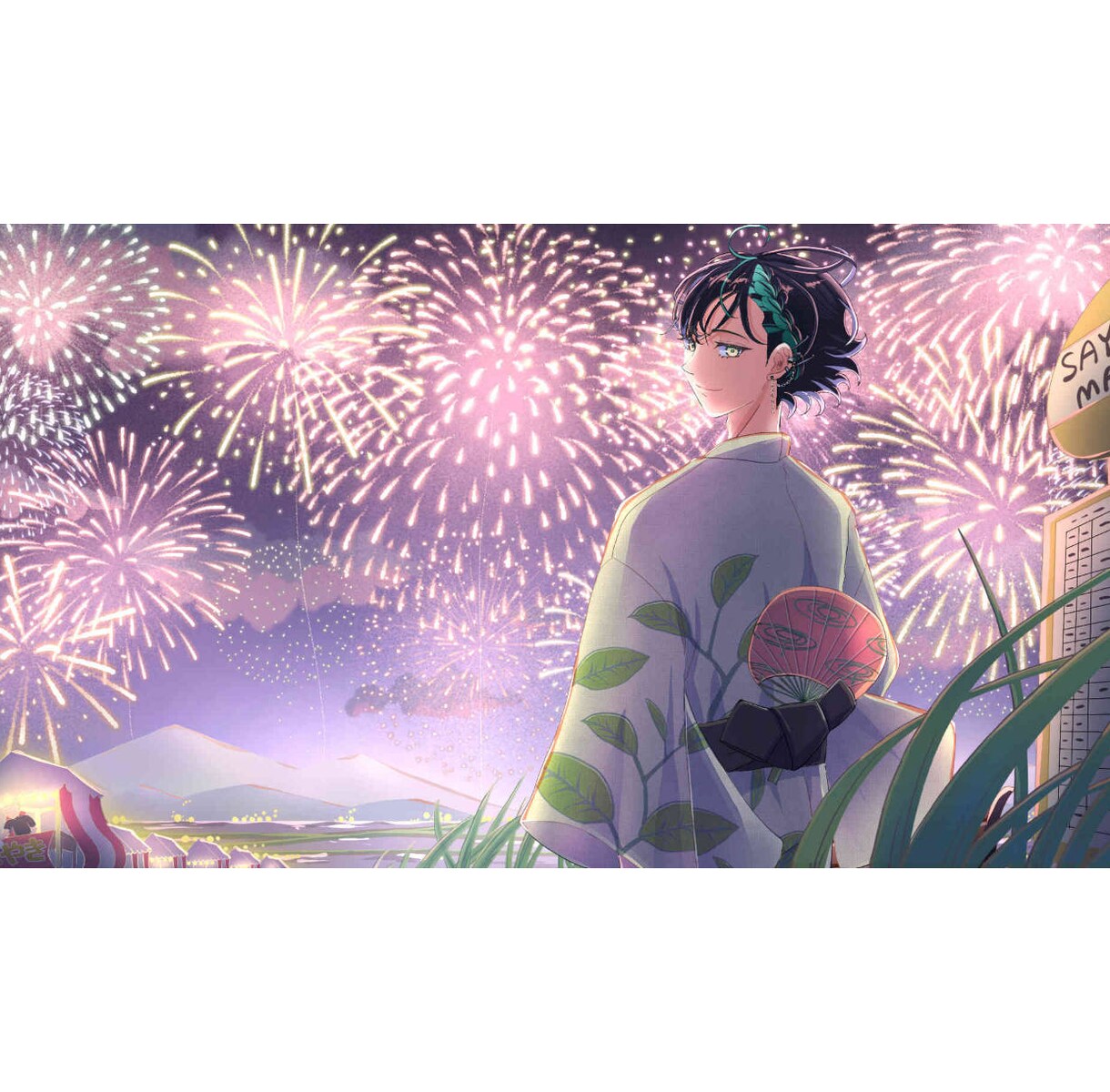 歌ってみたMV描きます 歌ってみた、オリジナル楽曲のMV内イラストやサムネイル イメージ3