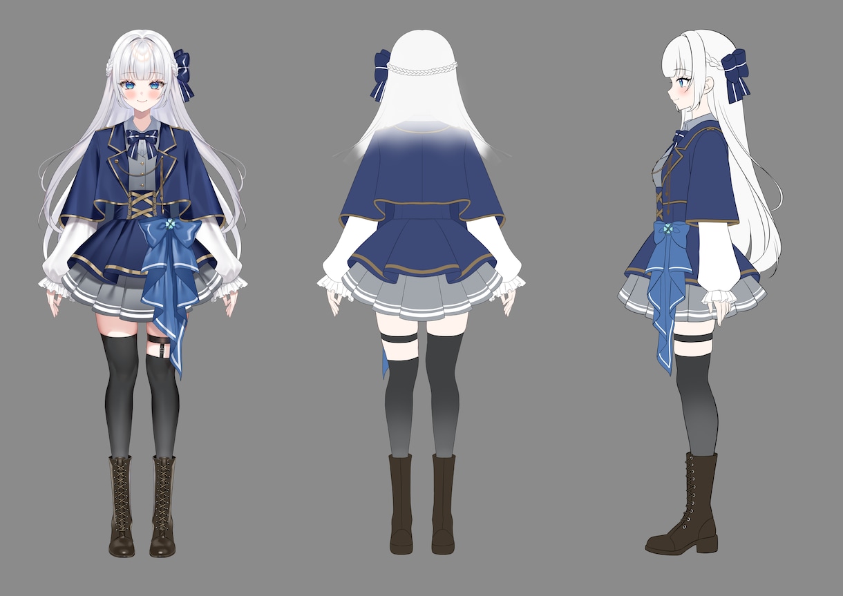 セクシーで可愛い女の子のイラスト作成いたします 1枚絵、立ち絵、パーツ分けイラストなど何でも描きます！ イメージ9