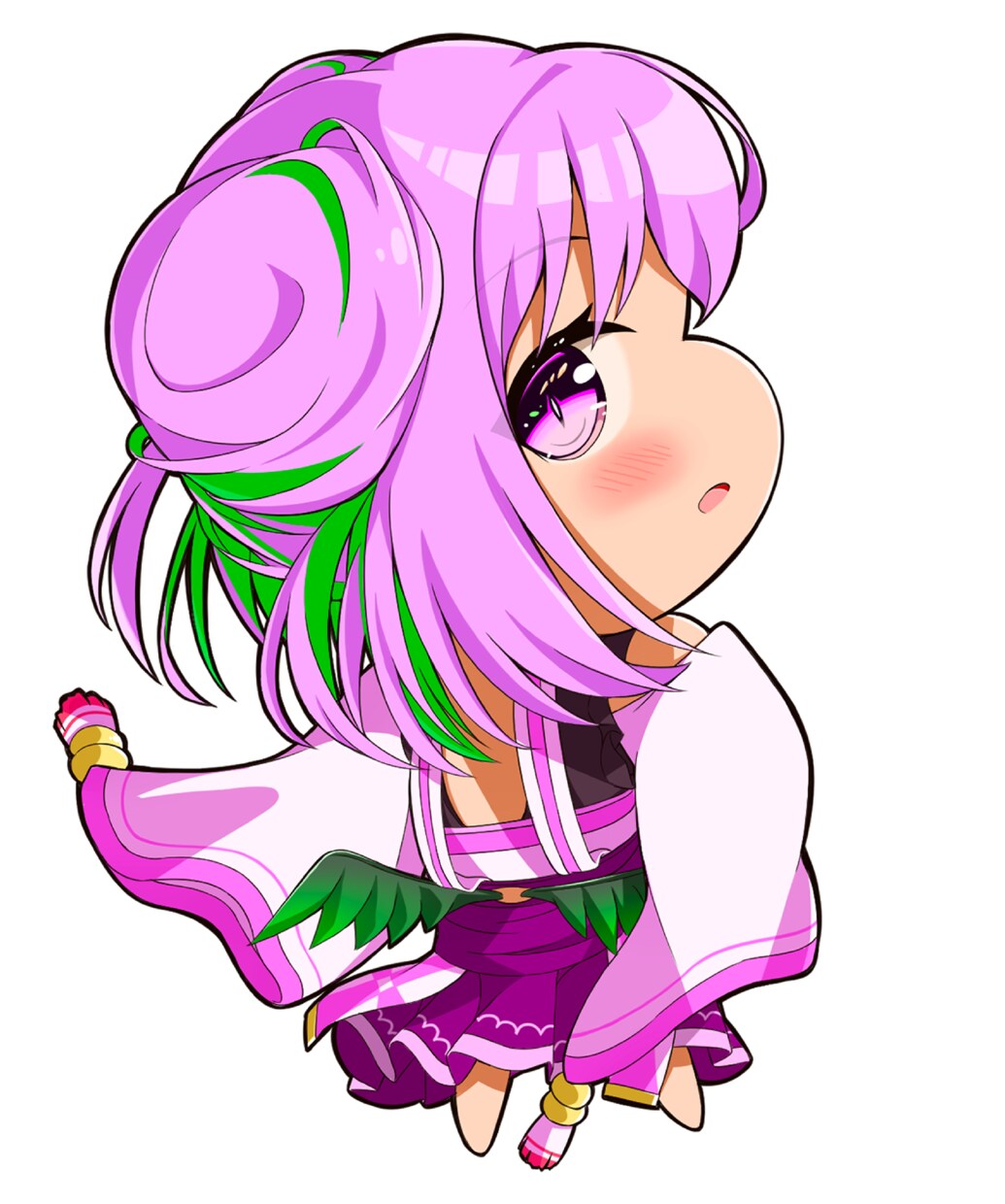 可愛いSDキャラを描きます 人間キャラクター中心に小さくて可愛いSDを描きます イメージ5
