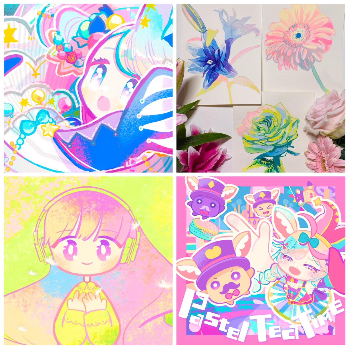 プロ経験を活かし、色塗りの代行をいたします ◉あなたの線画をカラフルに彩ります！絵本みたいな塗りが得意！ イメージ8