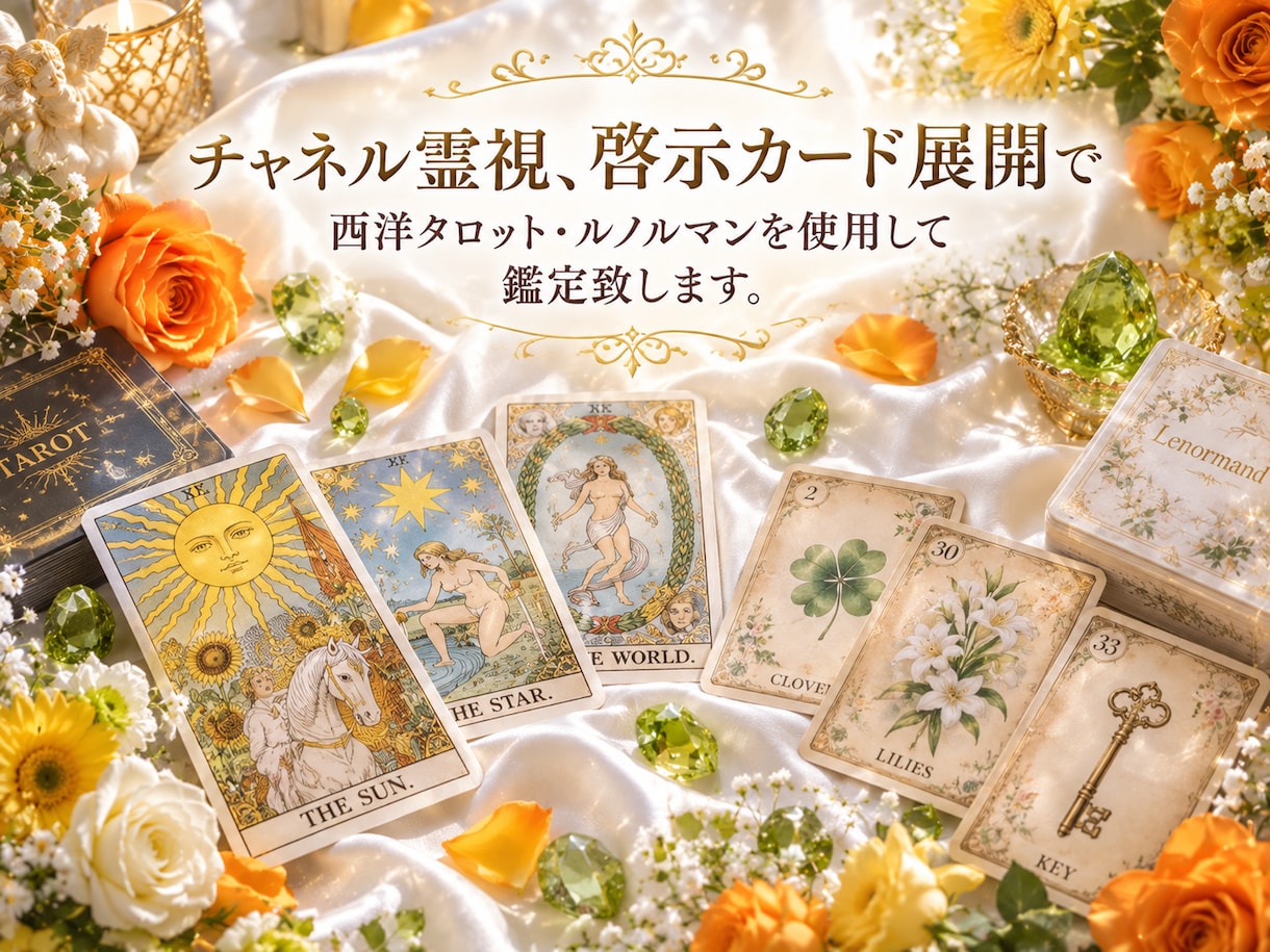 あなたの今から3ヶ月の金運みます チャネル霊視、啓示カードリーディングで具体的な内容お届け イメージ2